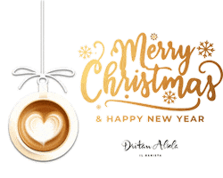 Merry Christmas Deutschland Sticker by Dritan Alsela Coffee
