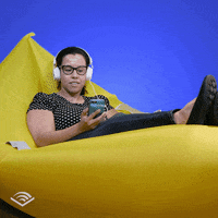 Melissa Relaxing GIF by Audible