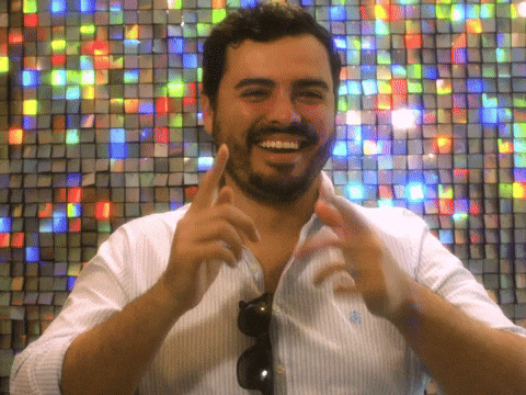 Finger Guns GIF by GIPHY IRL