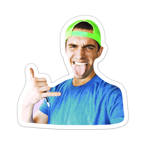 Lgbt Stay Positive Sticker by imstilljosh