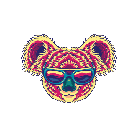 nyeonthehill festival new years eve music festival gippsland Sticker