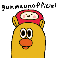 Cartoon Japan Sticker