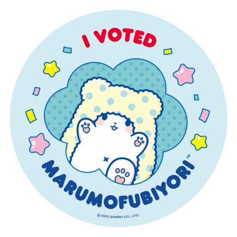 Star Wink Sticker by Sanrio