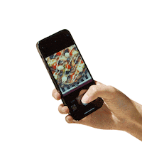 goobne_kr food pizza 음식 피자 Sticker