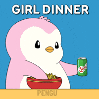 Diet Coke Girl GIF by Pudgy Penguins