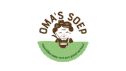 omassoepnl grandma soup oma soep Sticker