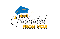 Vcu Vcurams Sticker by Virginia Commonwealth University