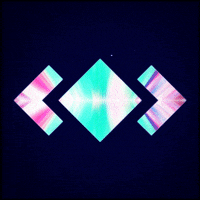 pink logo GIF by Erica Anderson