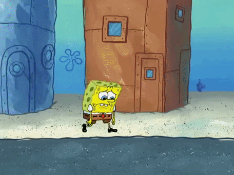season 4 bummer vacation GIF by SpongeBob SquarePants