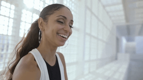with you smile GIF by Mya