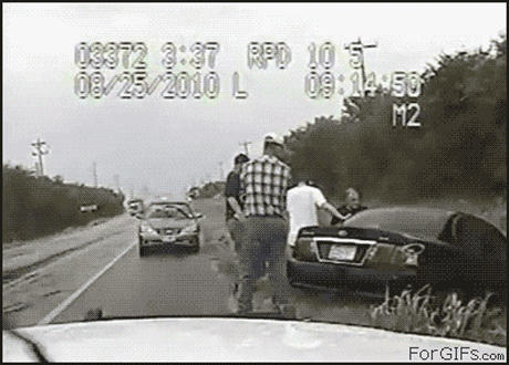 dash cam GIF