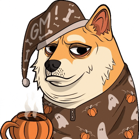 Fall Season October GIF by Doge Pound