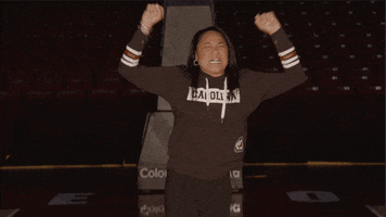 excited dawn staley GIF by gamecocksonline