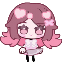 Knife Ena Sticker
