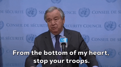 United Nations GIF by GIPHY News