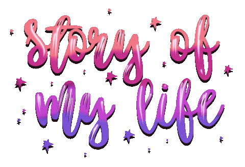 Story Of My Life Sticker