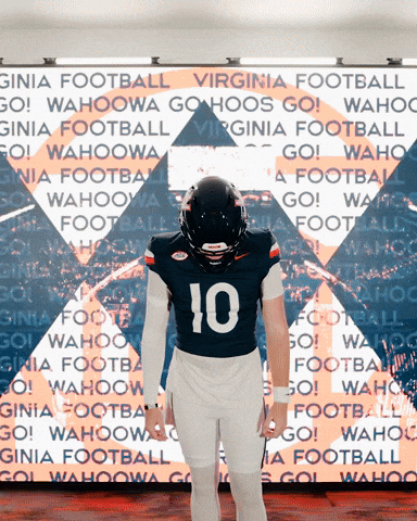 Virginia Football Uva GIF by Virginia Athletics
