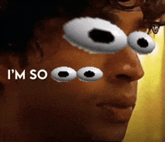 Eyes Im So Scared GIF