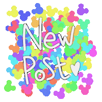 piliminoli disney new post newpost colors Sticker