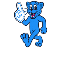 EDSAugusta augusta eds go panthers panther nation Sticker