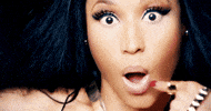 nicki minaj fashion GIF
