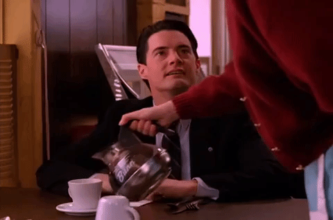 season 2 coffee GIF by Twin Peaks on Showtime