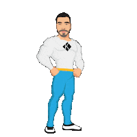 Tik Tok Friends Sticker by Konstantinos Kalogeros