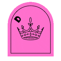 Drama Queen Sticker
