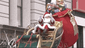 Santa Claus GIF by The 96th Macy’s Thanksgiving Day Parade