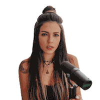 Nicole Ella Sticker by Pitizion