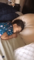 DJ Father Wakes His Sleepy Daughter With Her Own Music Mix