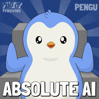 Artificial Intelligence Penguin GIF by Pudgy Penguins