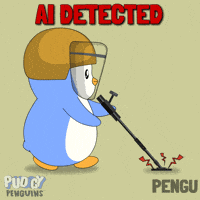 Artificial Intelligence Penguin GIF by Pudgy Penguins