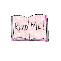 theposhprdolls book readme thecarolinedoll poshpr Sticker