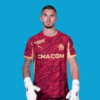 De Lange Football GIF by Olympique de Marseille