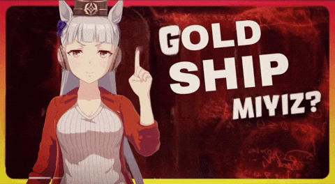 Gold Ship GIF