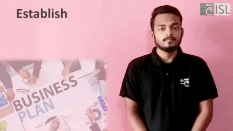 Establish Sign Language GIF by ISL Connect