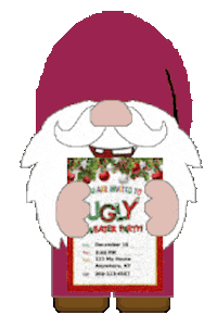 Ugly Sweater Sticker