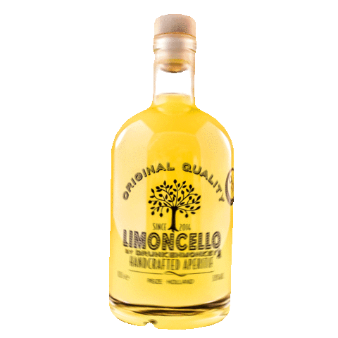 DMCLimoncello giphyupload monkey lemon liquor Sticker