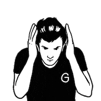 gatsbycode girl cool handsome men Sticker