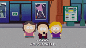 girls laughs GIF by South Park 