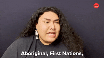 Native American Columbus GIF by BuzzFeed