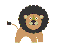 loop monkey Sticker by Ecard Mint