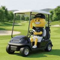 Game Day Golf GIF by SaluteXRPL