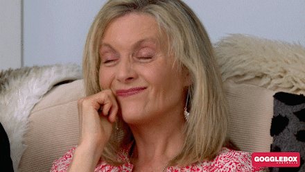 Hmm GIF by Gogglebox Australia