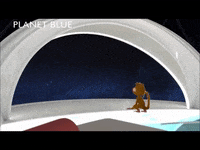 See You Wow GIF by Planet Blue