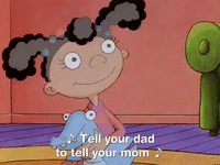 hey arnold timberly GIF