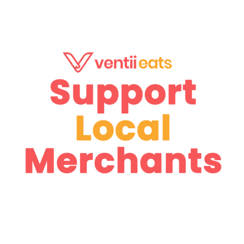 Discount Support Local Sticker by Ventii Eats
