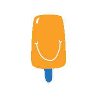 NIceytreat popsicle ice pop ice lolly nicey Sticker