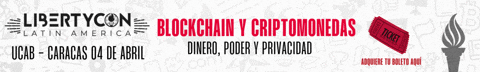 LibertyCon Blockchain y Criptomonedas
